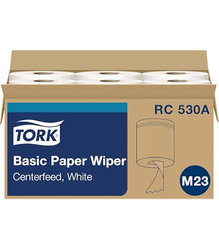 GEN Center-Pull Roll Towels, 2-Ply White Paper Towels - 6 Rolls, 600 Sheets Each, 8x10 Inches - View #2
