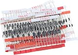 AUKENIEN 300pcs 14 Value Diode Assortment Kit 1N4148 1N4007 1N5819 Schottky view 5