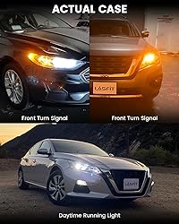 LASFIT T3 3157 LED Bulb Switchback Built in