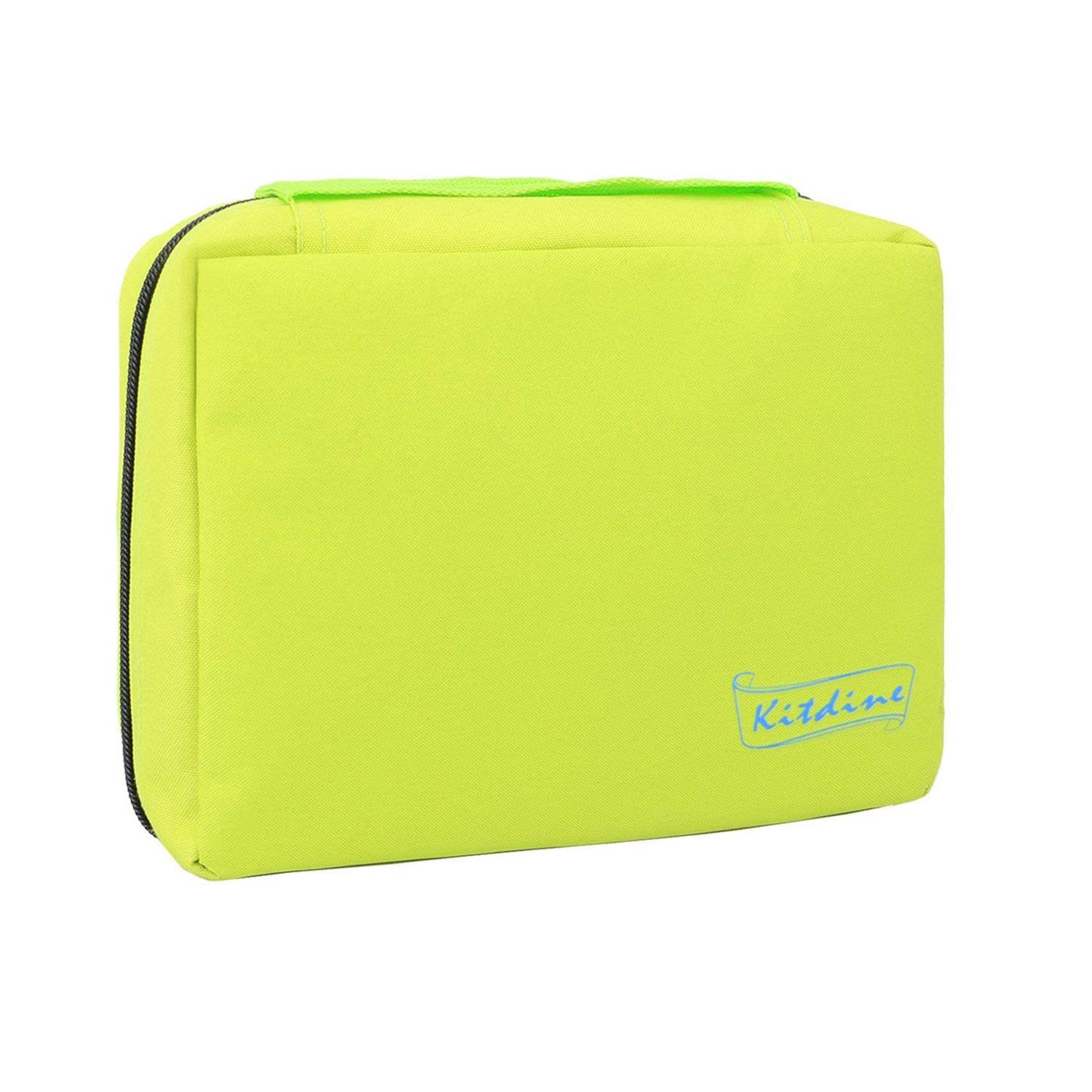 Borsa da bagno da viaggio - Kitdine Medio Per Uomini & Donne / Appendiabiti / Organizzatore da viaggio – Beauty case (Verde)