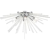 Livex Lighting Utopia 6 Light Polished Chrome Ceiling Mount