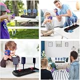 Boocang Electronic Digital Target with Gun Toy for Nerf Pistol Toy Set view 6