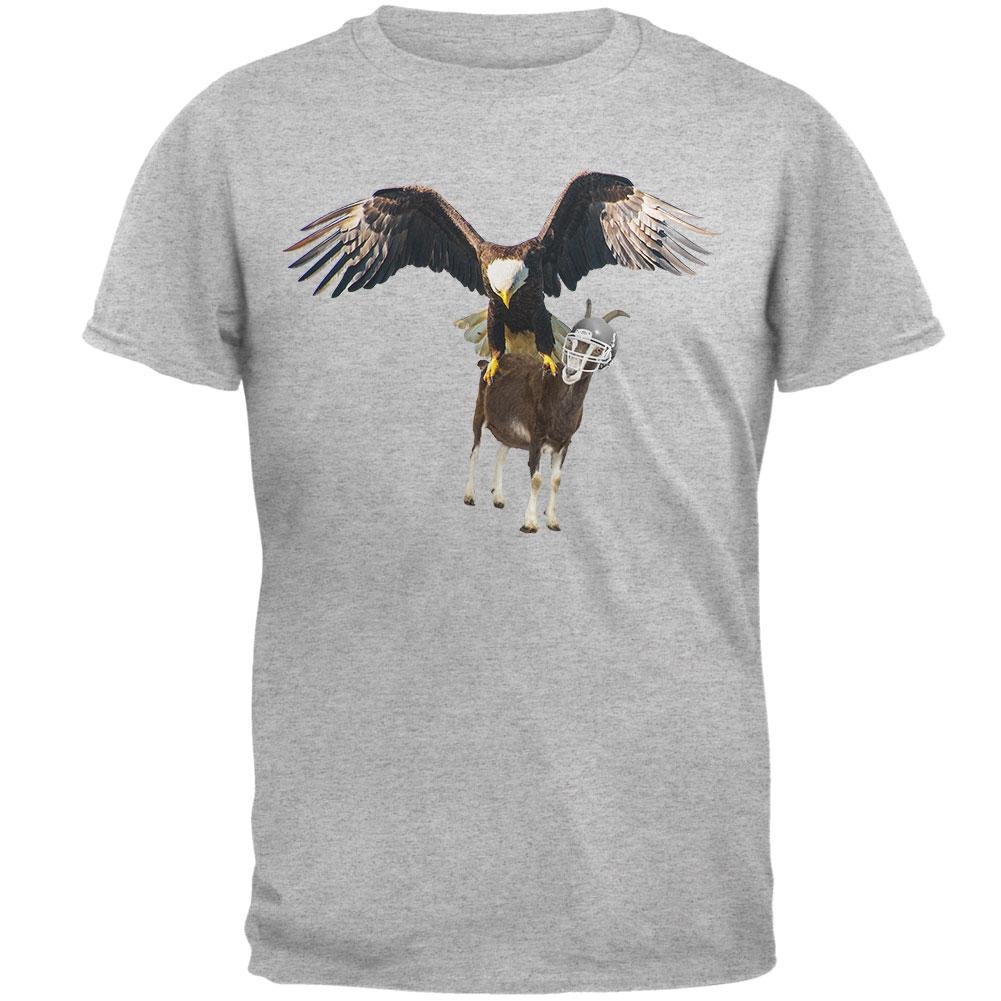 Amazoncom The Eagle Stops The Goat Mens T Shirt Clothing
