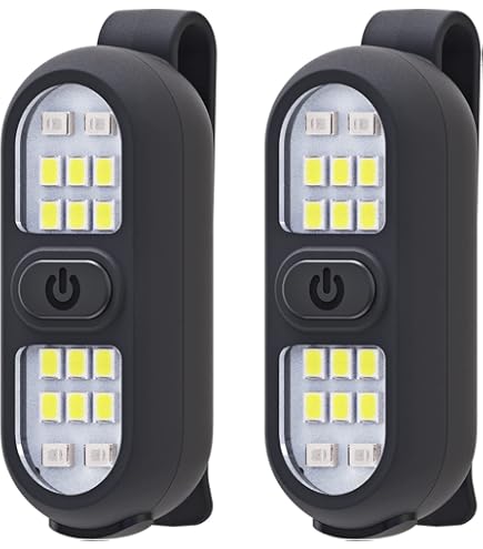 OOWOLF Lampe De Poche LED Rechargeable Super Lumineuse, Lampe