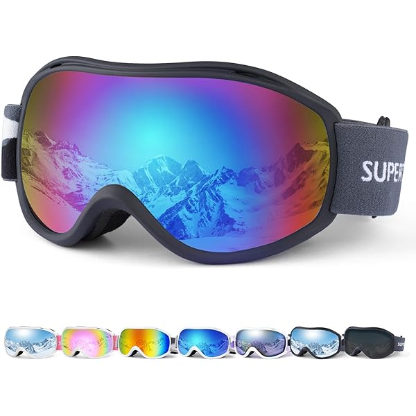 Smith　io/x Smith Optics I/OX Goggle - Black Frame/ChromaPop Everyday