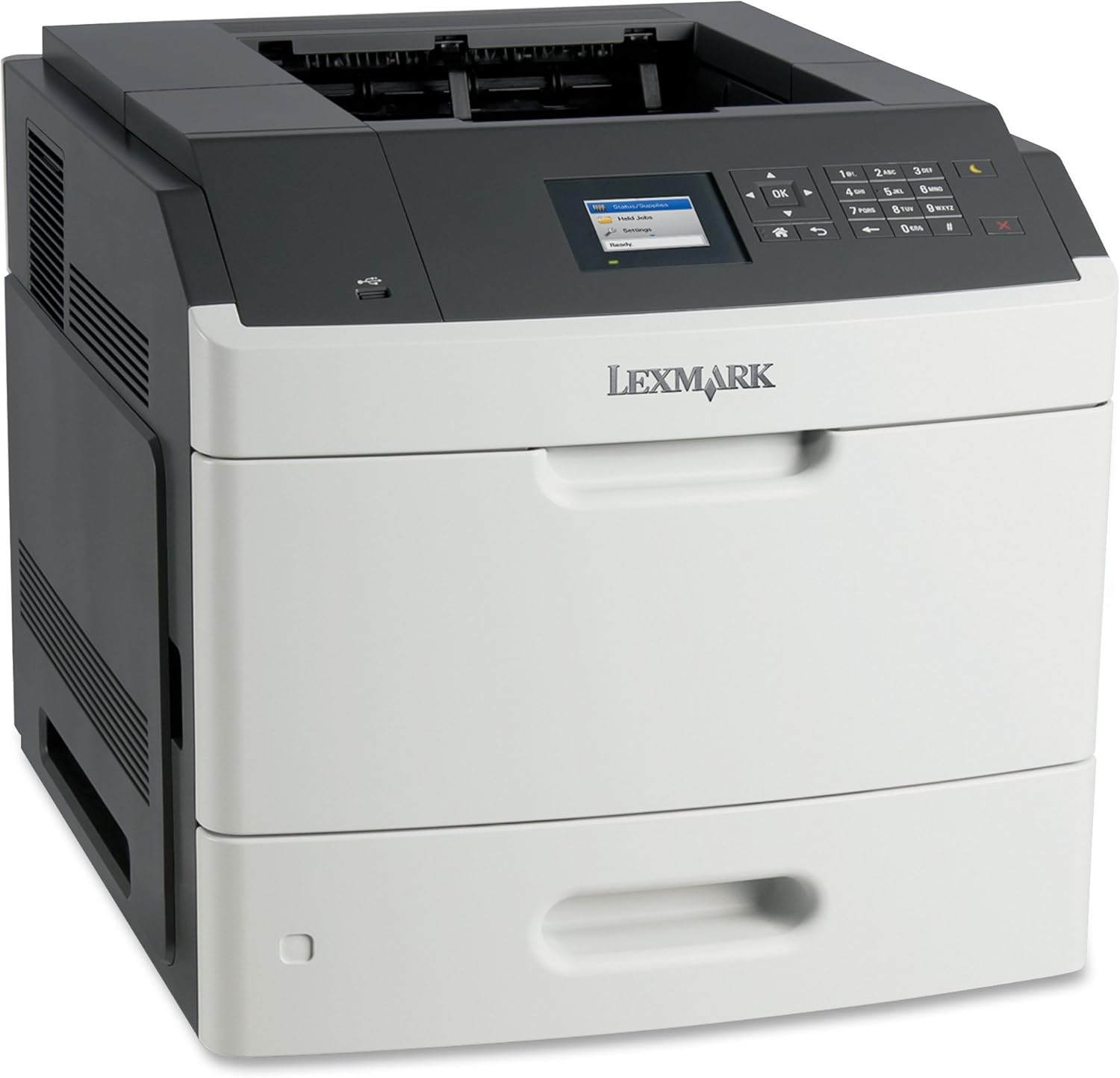 lexmark ms811dn paper jam