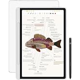 XPPen 3 in 1 Color Digital Notebook 10.95'' Paper Note Taking Tablet with 16384 Pressure Levels Battey-Free X3 Pro Pencil 2 Magnetic Folio 6+128GB Magic Note Pad for Writing/Reading/Meeting/Study