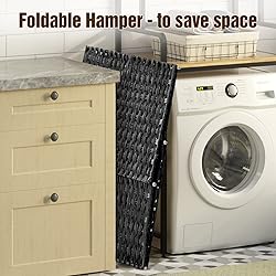 Greenstell Laundry Hamper with Wheels, No Install
