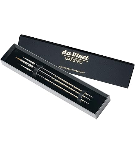 Amazon.com: da Vinci Watercolor Series 10 Maestro Paint Brush