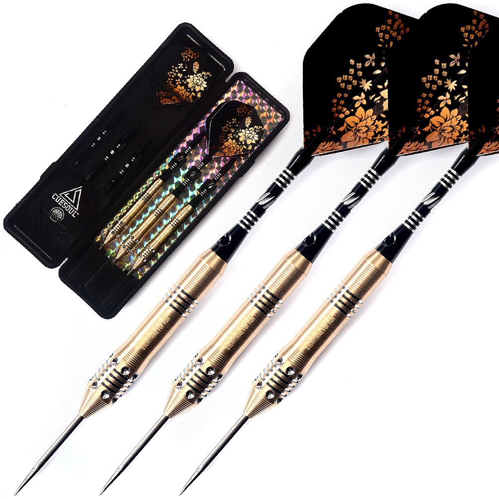 CUESOUL Black Scorpion 20 Grams Steel Tip Darts CBSH-F2003