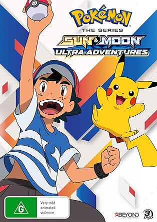 Amazoncom Pokemon The Series Sun Moon Ultra Adventures