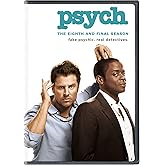 Psych: The Eighth and Final Season [DVD]