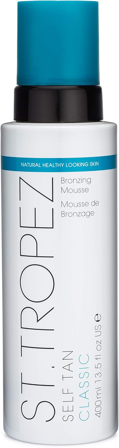 St.Tropez Self Tan Classic Bronzer Mousse Foam Original Streak-Free Vegan 400ml