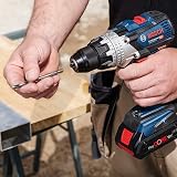 Bosch Professional 10pc PointTeQ Hex Drill Bit Ø10.0 mm 133 mm ¼” Shank view 3