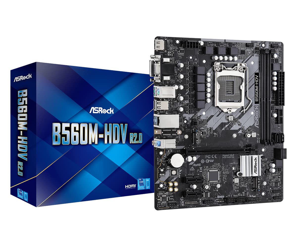 ASRock B560M-HDV R2.0