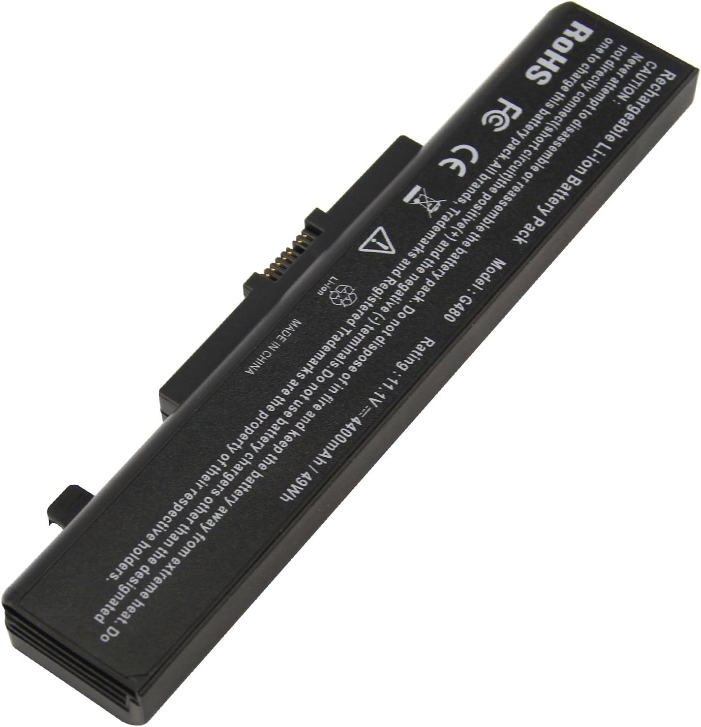 ARyee Y480 Battery Compatible with Lenovo G480 G485 G500 G505 G510 G580 Y480 Y480A Y485 Y580 Y585 Series; Not Compatible with B590 E430 E530 E540 - Image 4