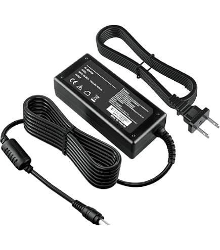 AC Adapter Power Supply Cord For AOC E2043FK-DT E2243FWK E2243FW LED LCD Monitor