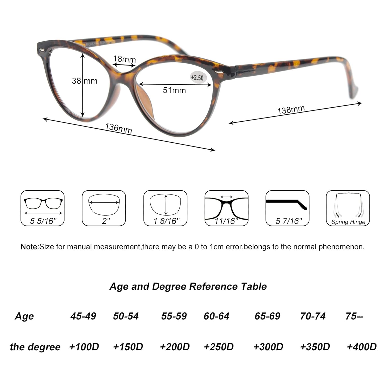 lunette de vue cat eye