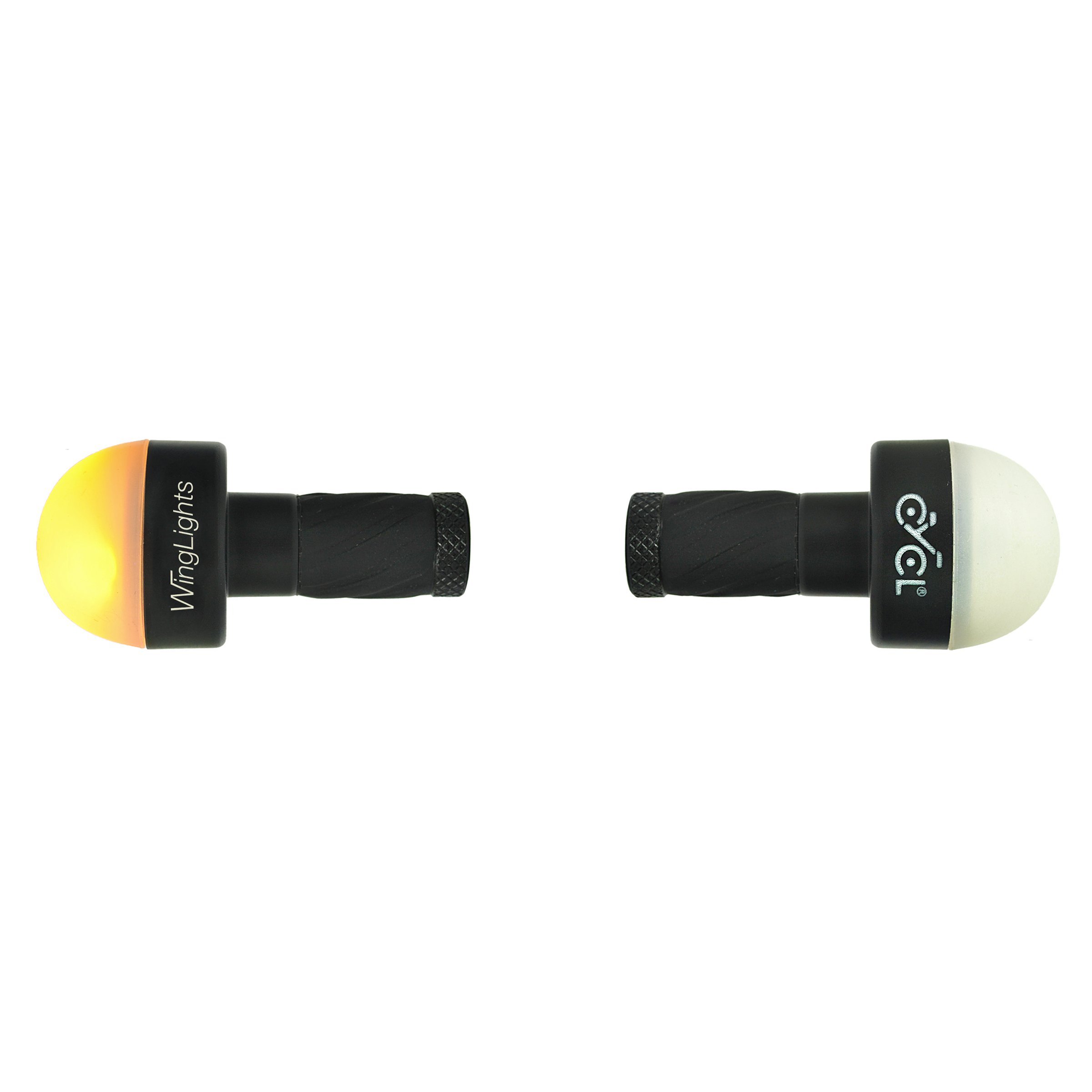 CYCL WingLights POP - Direction Indicators for Bicycles/Bike Indicators (Black)