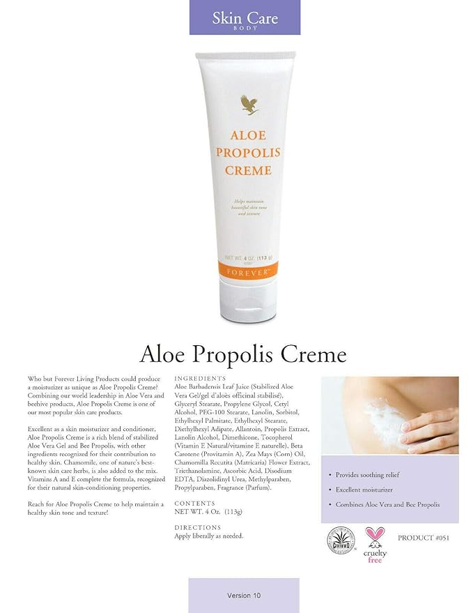 aloe propolis creme forever amazon