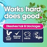 Ecozone Plughole Hair Unblocker 250ml Enzymatic Cleaner view 3