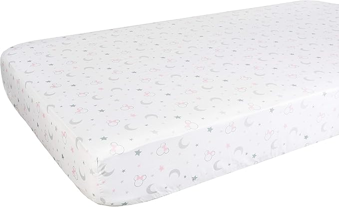 baby minnie mouse crib bedding set 5 pieces