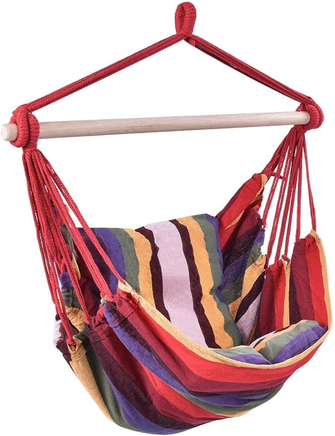 Columpio hamaca, que cuelga de la cuerda Hamaca silla con
