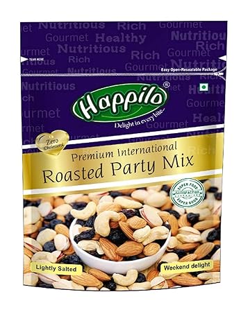 HappiloPremium International Salted Party Mix, 200g