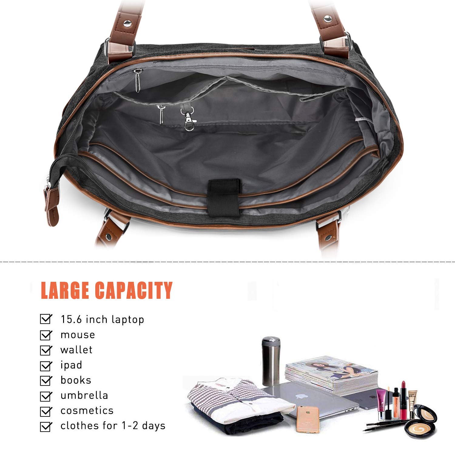 Best Nylon Tote Bags For Work IUCN Water