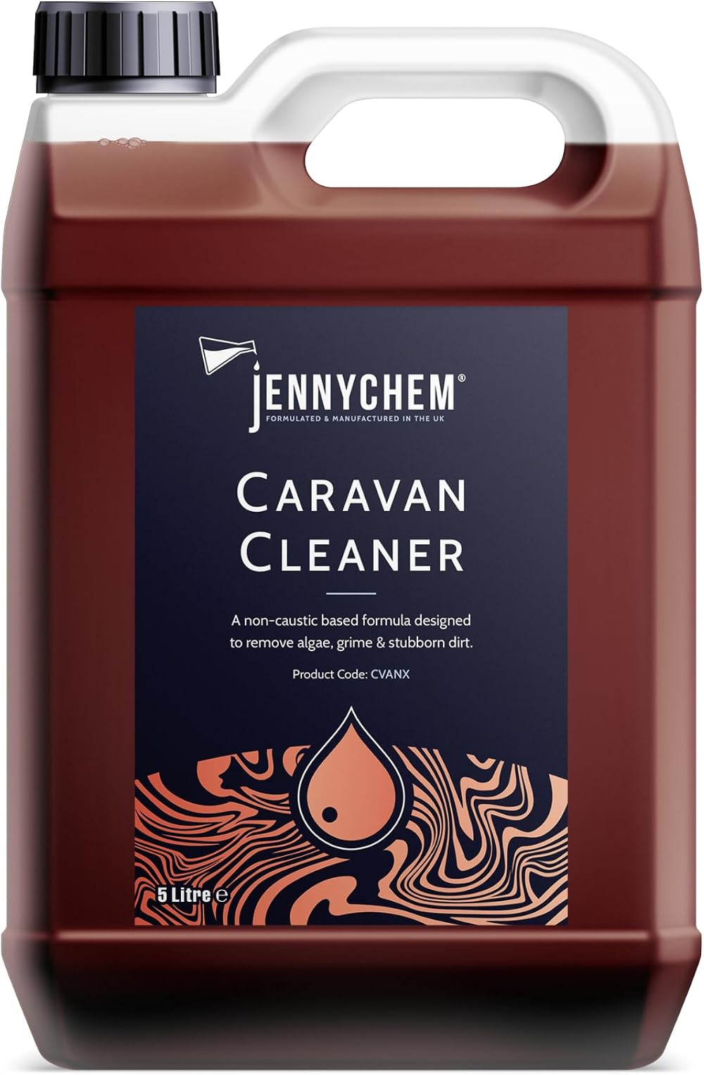 Jennychem Concentrated Motorhome & Caravan Cleaner 5L Algae Remover