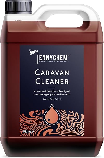 Jennychem Concentrated Motorhome & Caravan Cleaner 5L Algae Remover