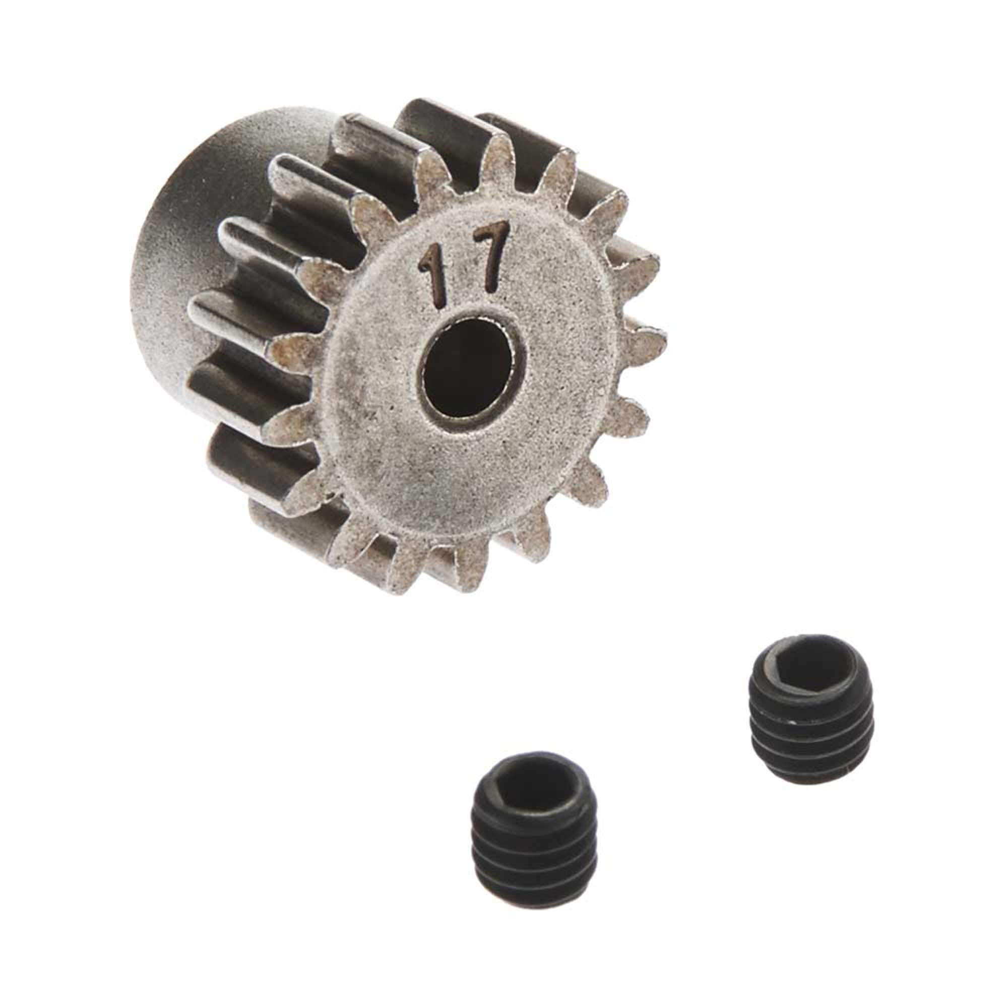 Axial Pinion Gear 32P 17T Steel 3mm Motor Shaft, AXIC7028