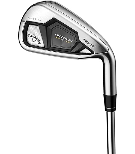Amazon.com : Callaway Golf Rogue ST Max OS Hybrid Iron Combo
