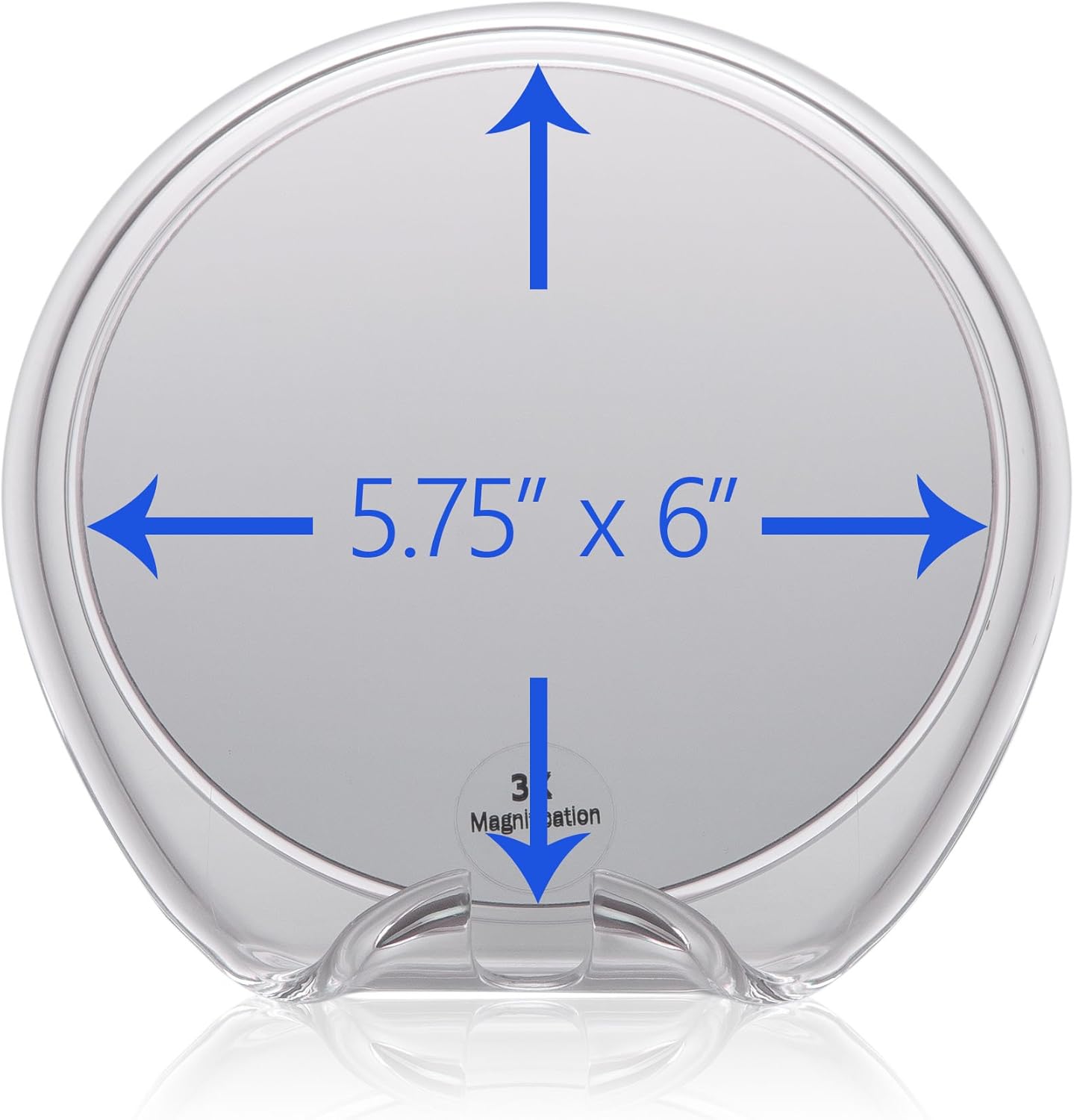 ProBeautify FOGLESS Shower Mirror for Shaving - Strong Suction Cup, Razor Holder & 360 Degree Rotation Shower Shaving Mirror - Fog Free Mirror for Shower & Shaving Mirror - Men & Women: Home & Kitchen
