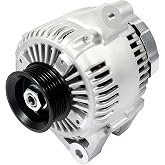 ASAPE 13844 New Alternator Fit for Toyota Highlander 3.0L 2001-2003 | 100A High Output. Also fits for 1999-2003 for Lexus RX300 3.0L(Only Fit 3.0L), Replace OE AND0184 101211-7840 102211-0590