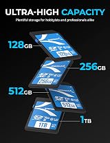 SABRENT 1TB V60 UHS-II SD Card 270MB/s 8K 4K Pro Photo Video (SD-TL60-1TB) view 4