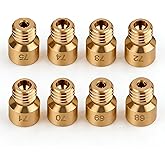 Ciuouient 2240-8 Carburetor Main Jet Kit,1/4"-32 UNF Fine Thread,68-75 | Fit for Holley Carb Main Carburetors 2010,2300,4010,4011,4150,4160,4500Carburetor Series(There is only one for each size)
