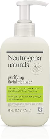 neutrogena naturals facial cleanser