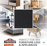 X-Protector Premium Non Slip Furniture Pads 16x50mm Floor Protectors view 3