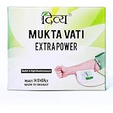 Patanjali Divya Mukta Vati (120 Tablets),Brown, 120 Count (Pack of 1)