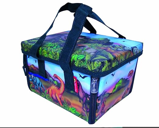 Neat Oh ZipBin Dinosaur Mini Playset, Multi Color