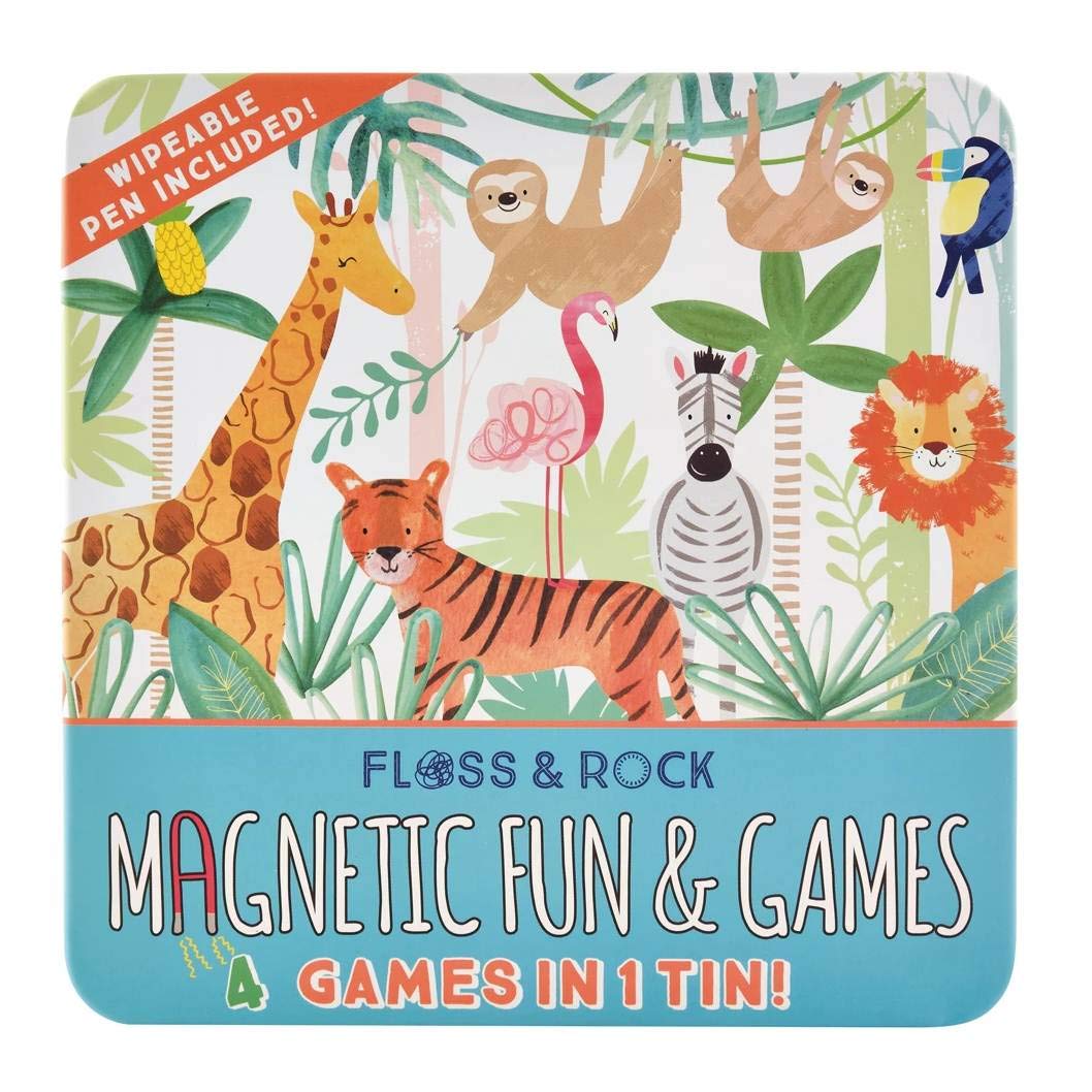 Floss & Rock Magnetic Fun & Games Compendium (Jungle)
