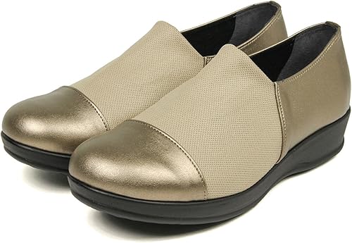 Amazon セレブル アーチコンタクト Arch Contact 日本製 コンフォートシューズ レディース 歩きやすい 靴 カジュアル 痛くない オーク 23cm Celeble セレブル フィットネス