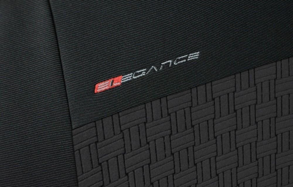 DKMOTO DK655P1 Tailored Van Seat Covers for Peugeot Expert Citroen Dispatch , Toyota Proace 2016 - onwards - Image 3