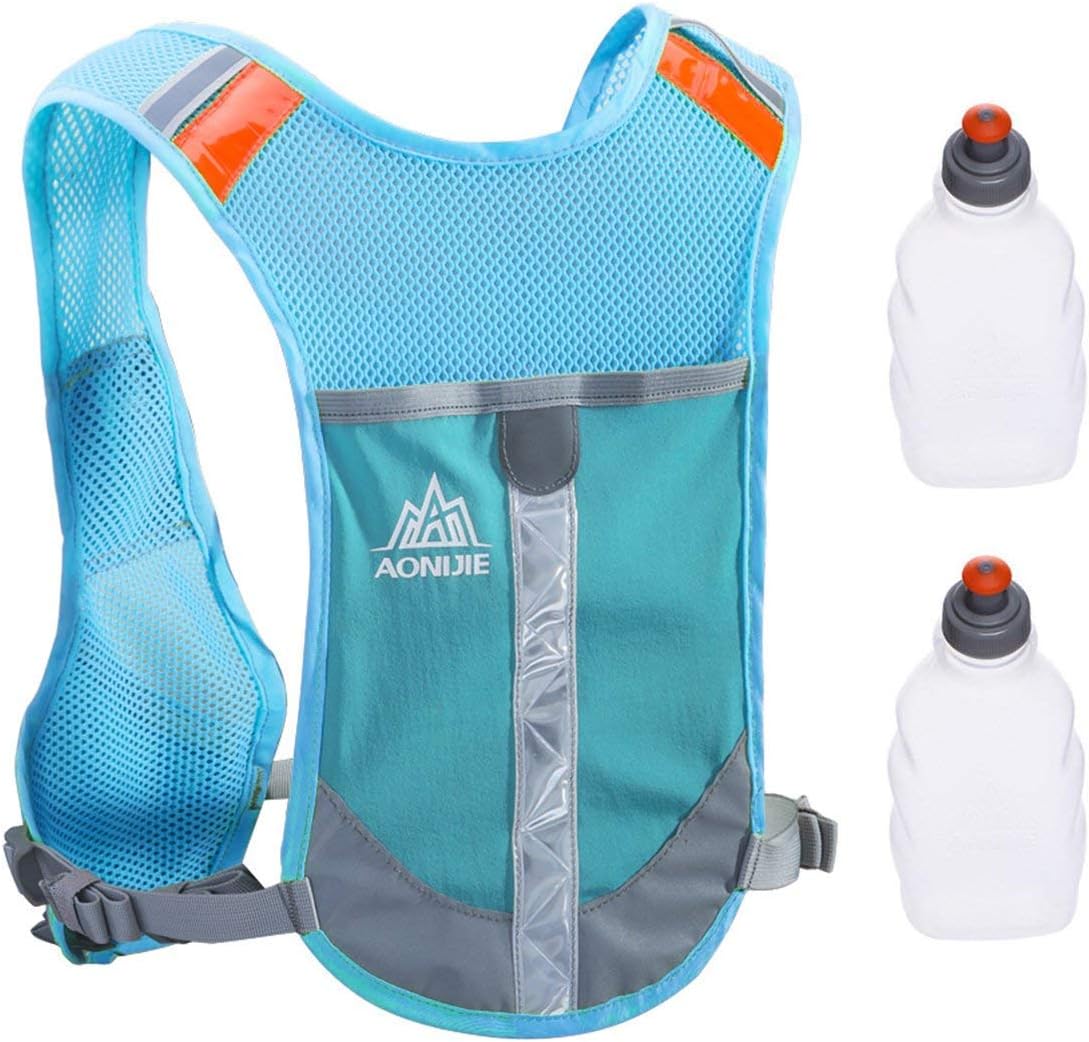 Triwonder Reflective Running Vest Hydration Vest Hydration Pack