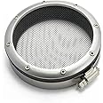Tucool Racing 3.5" Turbo Inlet Grill Protector Guard Turbocharge Screen Mesh Air Filter Turbo Intake Filter Cover (89mm (3.5 inch))