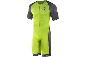 Synergy Triathlon Tri Suit - Men's Elite Short Sleeve Trisuit