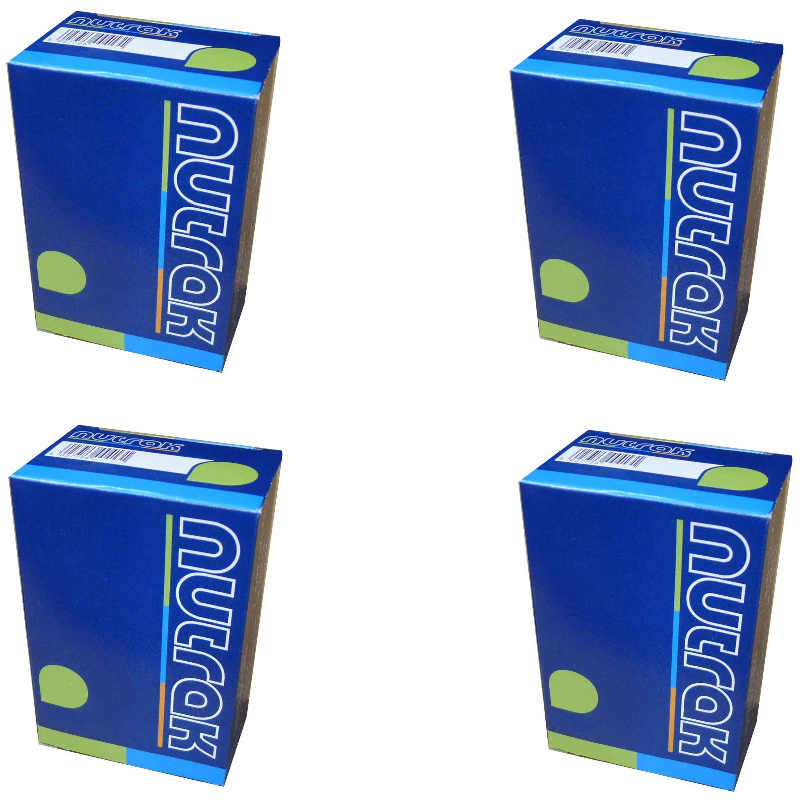 Nutrak 10 1/2 x 1 7/8 inch (270 x 47-203) Schrader inner tube with 45 degree valve