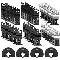 50 PC Oscillating Tool Blades 
