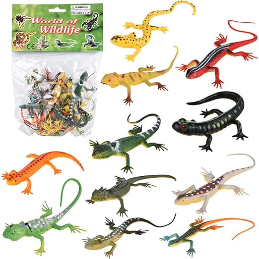 plastic reptiles